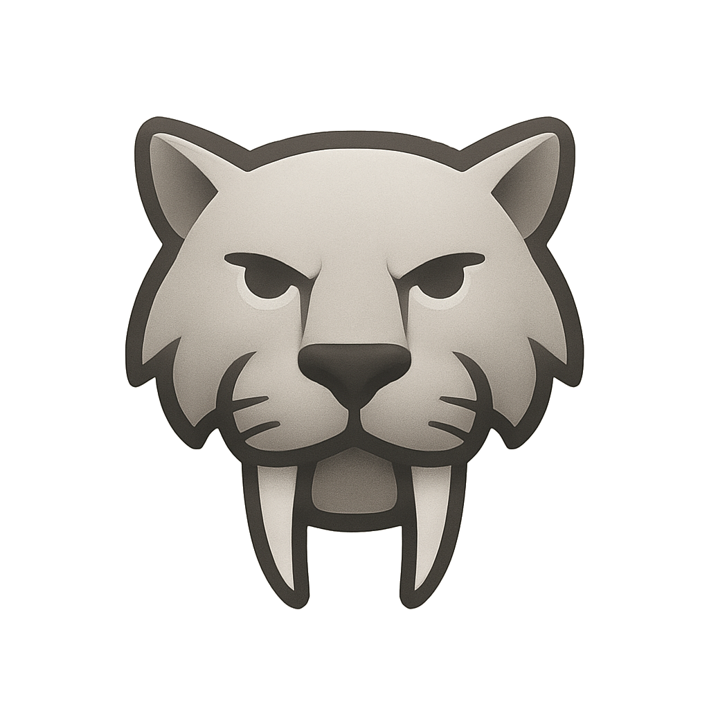 Smilodon Logo